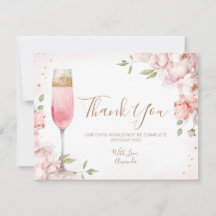 Élégant brunch aux fleurs roses et champagne pour