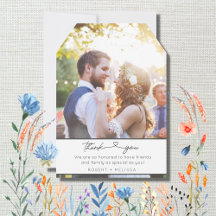 Élégant collage Scrip Mariage Photo