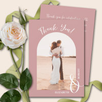 Elegant Dusty Rose Photo Mariage