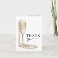 Élégant Mariage avec Perles et Prosecco