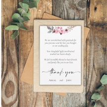 Élégant mariage floral