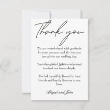 Élégant mariage noir et blanc