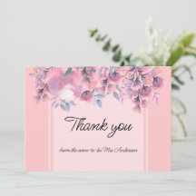 Élégant Rose floral Dusty