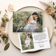 Élégant Script chic Coeur Mariage Photo