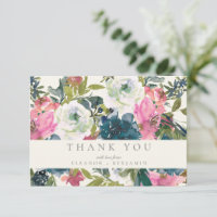 Elégante aquarelle Botanique Floral Mariage