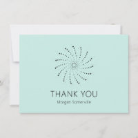 Elégante Turquoise Abstraite Fleur moderne