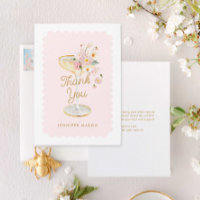 Élégantes Pétales et Prosecco Shower de Mariée