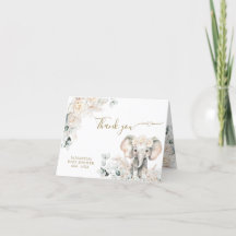 Eléphant Roses Blanches Boho Pampas Baby Girl Douc