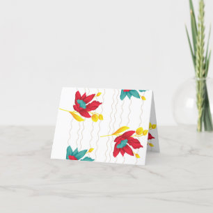 Carte De Remerciements Elevez vos notes de remerciement avec Modern