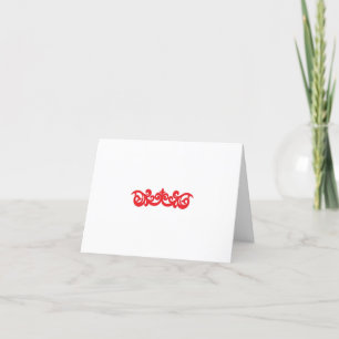 Carte De Remerciements Élevez vos notes de remerciement avec une touche m
