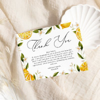 Elle a trouvé sa douche de mariage Citrus Main Squ