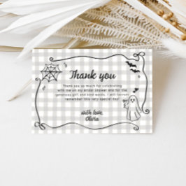 Carte De Remerciements Elle a trouvé son chéri fête de mariage fantaisist