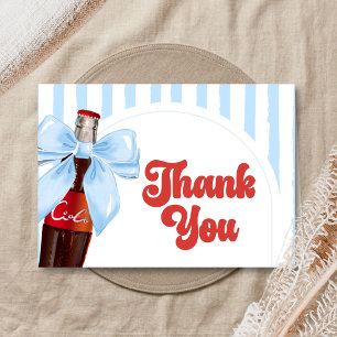 Carte De Remerciements Elle est prête à accoucher Baby Shower