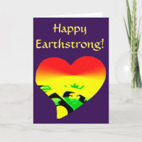 En haut ! Heureux Earthstrong