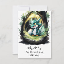 Enchanter le Baby shower Dragon