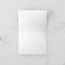 Ensemble de dossiers personnalisés minimalistes