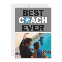 Entraîneur de natation meilleure jamais photo pers