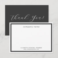 Entreprise commerciale moderne gris charbon blanc