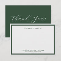 Entreprise Commerciale Moderne Vert Clair Gris