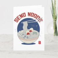 Envoyer Noeuds Japonais Soupe de nouilles Ramen Me
