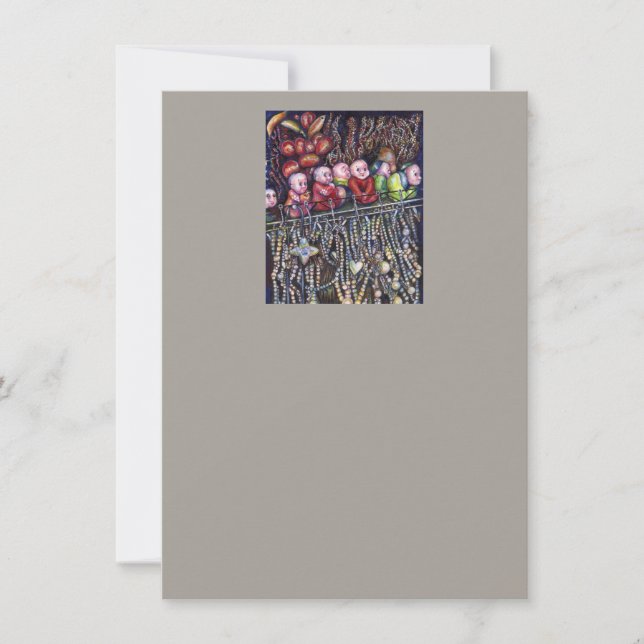 Carte De Remerciements Épitomiser (Devant)