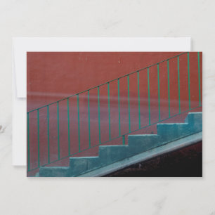 Carte De Remerciements Escaliers Et Voile De Vie Personnelle