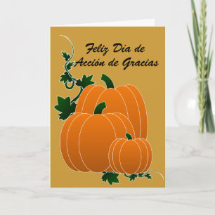 Carte De Remerciements Escroquerie Calabazas de Tarjeta de Accion De