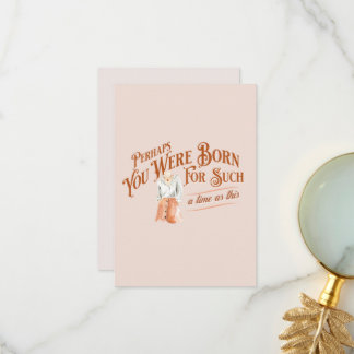 Carte De Remerciements Esther Bible Verse Feminine