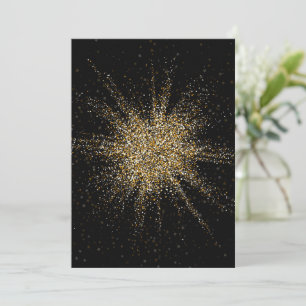 Carte De Remerciements Étoile lumineuse 1
