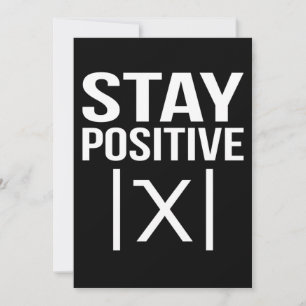 Carte De Remerciements Étudiant positif de math teacher