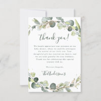 Eucalyptus Baby shower Boho Russe