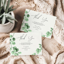 Eucalyptus Verdure minimaliste Mariage