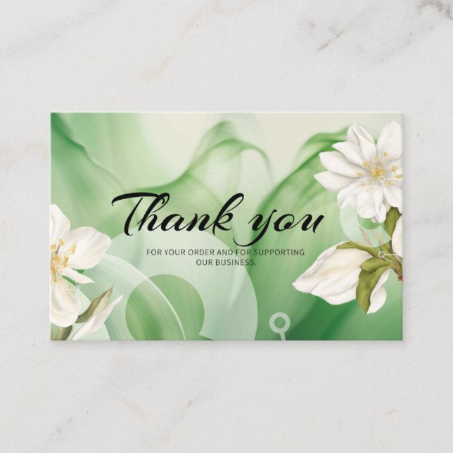 Carte de remerciements - Express Votre Gratitude a (Devant)