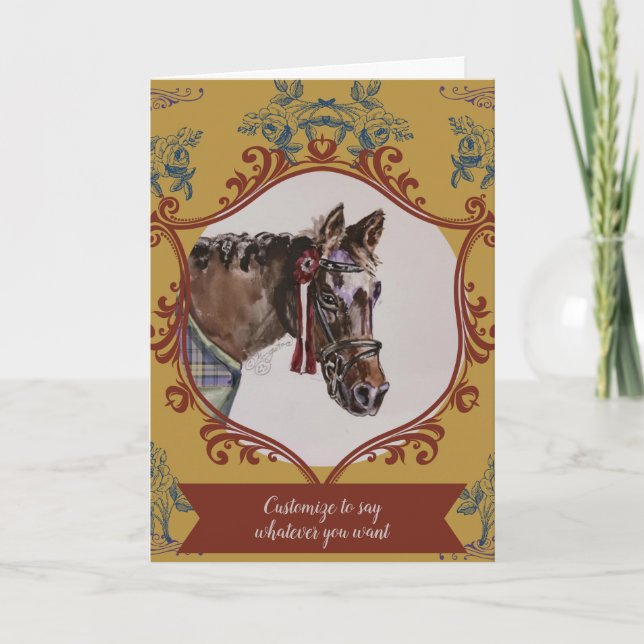 Carte De Remerciements "Fancy" Jamie (Devant)