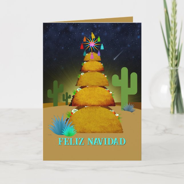 Carte De Remerciements Fantas-TACO (Devant)