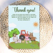 Farm Barnyard Baby Shower