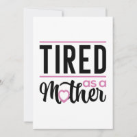 Fatigué Comme Une Mère