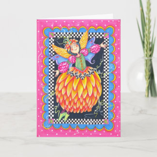 Carte De Remerciements fée de joie