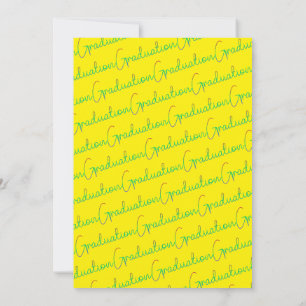 Carte De Remerciements Félicitations Papier d'enveloppement de diplôme