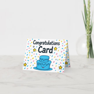 Carte De Remerciements Félicitations pour la première vente, Drôle salut 