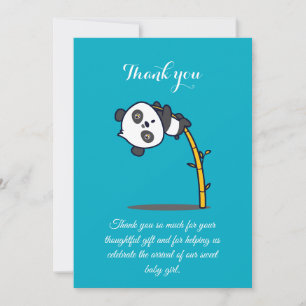 Carte De Remerciements félicitations pour le nouveau bébé