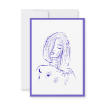 Féminine Céleste de Rêve