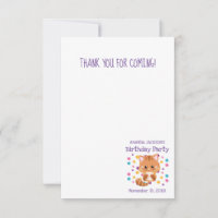 Fête d'anniversaire de chaton mignon Confetti Arc-