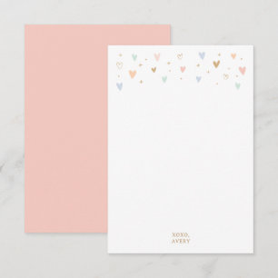 Carte De Remerciements Fête d'anniversaire de la princesse