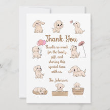 Fête d'anniversaire d'un chiot adorable