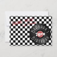 Fête d'anniversaire sur le thème Rock N Roll avec