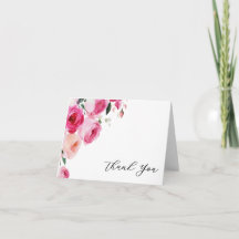Fête de Bat Mitzvah Florale Moderne Rose