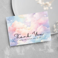 Fête de mariage nuage pastel rêveur