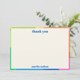 Carte De Remerciements Fête de Remise de Diplômes Personnalisée Résumé Co
