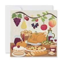 Fête de vacances abondante : Fête d'automne